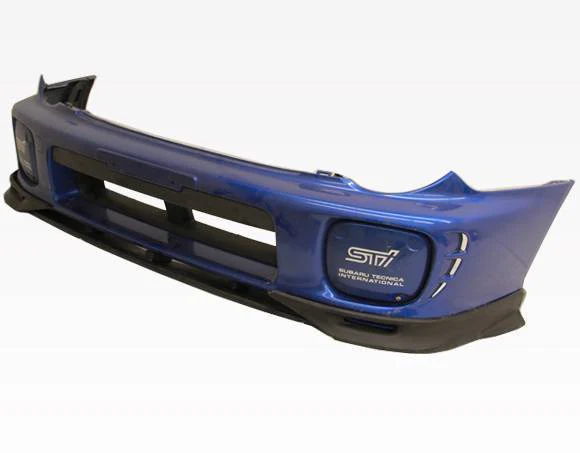 2002-2003 Subaru Wrx 4Dr Sti Front Lip - Image 2