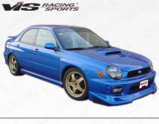 2002-2003 Subaru Wrx 4Dr Terminator Front Lip - Image 3