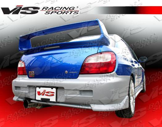 2002-2003 Subaru Wrx 4Dr Tracer 2 Rear Bumper - Image 2