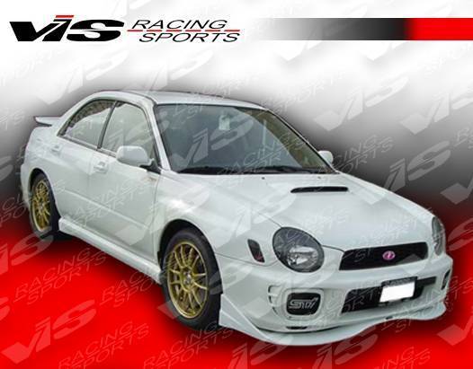 2002-2003 Subaru Wrx 4Dr Z Sport Front Lip - Image 3