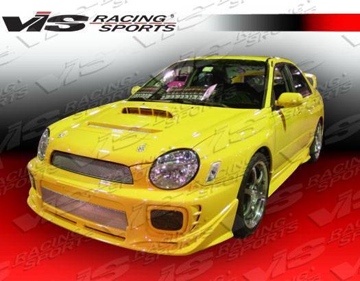 2002-2003 Subaru Wrx 4Dr Zyclone Front Lip - Image 2