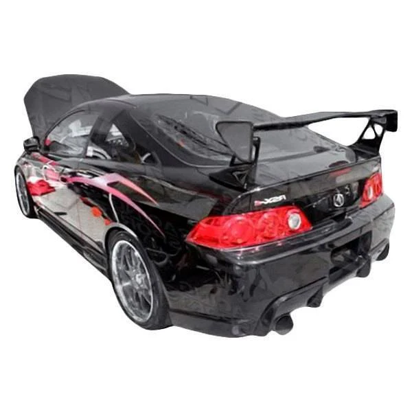 2002-2004 Acura Rsx 2Dr Techno R Rear Bumper