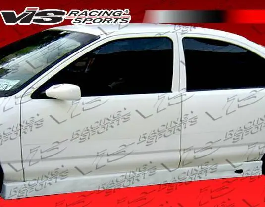 2002-2004 Nissan Altima 4Dr Ballistix Side Skirts - Image 2