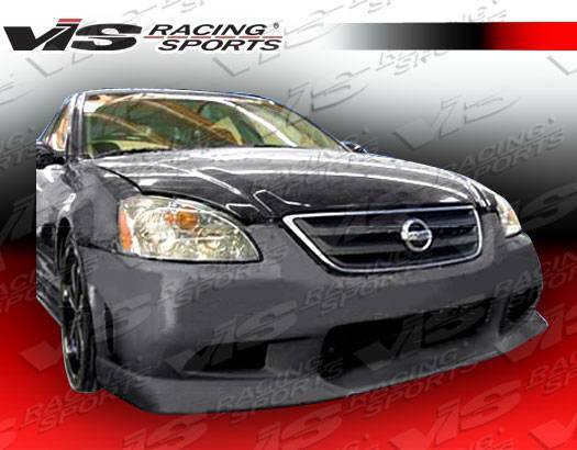 2002-2004 Nissan Altima 4Dr Tracer Front Bumper - Image 2