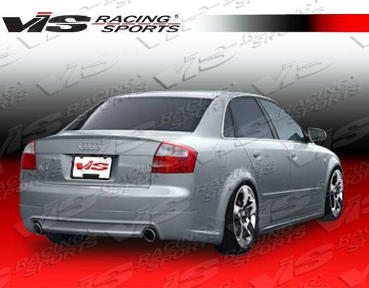 2002-2005 Audi A4 4Dr J Speed Rear Lip