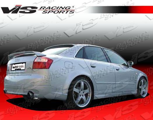 2002-2005 Audi A4 4Dr Otto Roof Spoiler - Image 2
