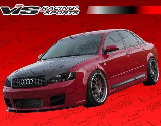 2002-2005 Audi A4 4Dr Rs4 Front Bumper - Image 2