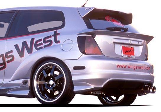 2002-2005 Honda Civic Hb G-55 Series 4Pc Complete Kit W/ Extreme 7Pc Fender Flares - Image 3