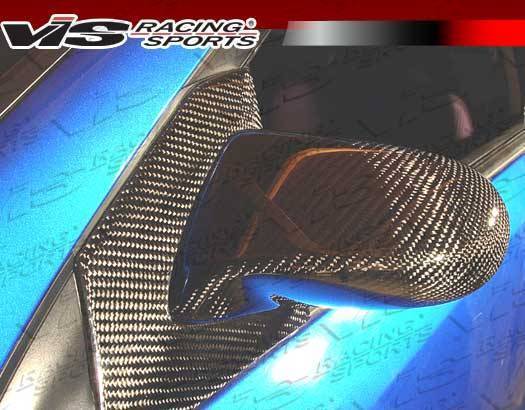 2002-2005 Honda Civic Si Hb Type S Carbon Fiber Mirror