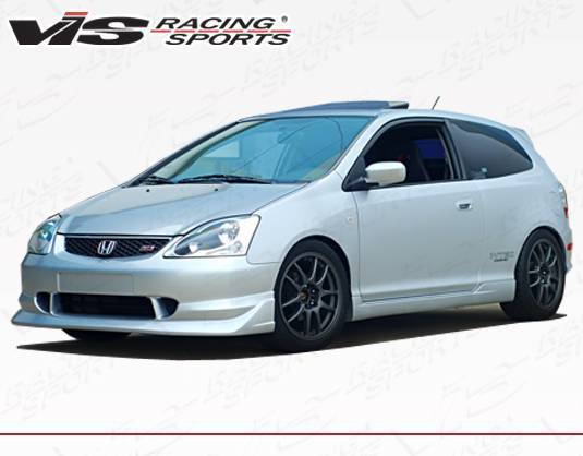 2002-2005 Honda Civic Si Hb Walker Front Lip