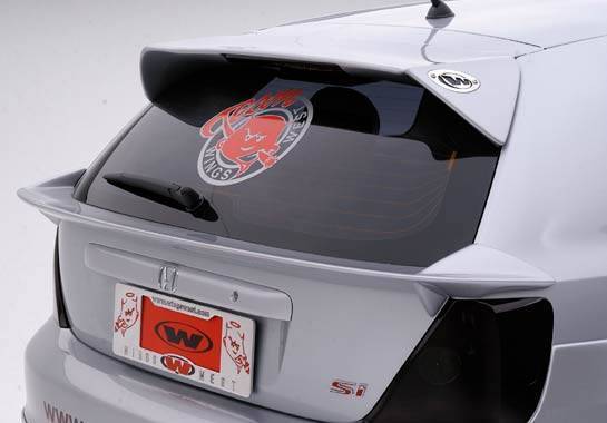 2002-2005 Honda Civic Si W-Typ Hatch Midwing