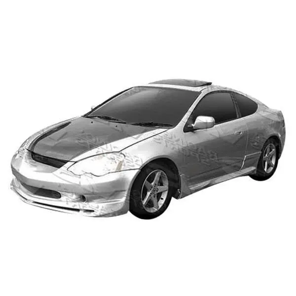 2002-2006 Acura Rsx 2Dr Ballistix Side Skirts