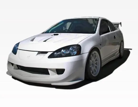2002-2006 Acura Rsx 2Dr Techno R 2 Side Skirts - Image 2