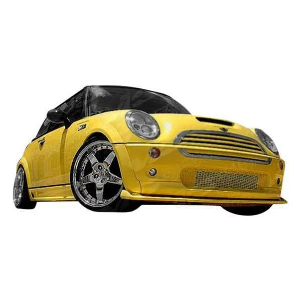 2002-2006 Bmw Mini Cooper 2Dr Euro Tech Front Lip