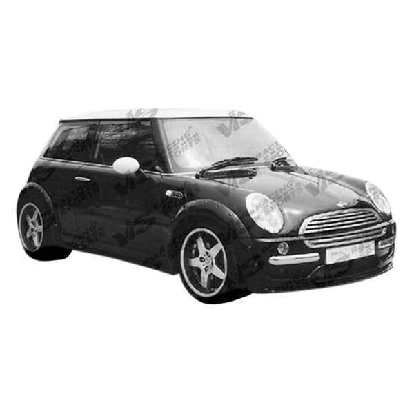 2002-2006 Bmw Mini Cooper 2Dr Euro Tech Rear Lip