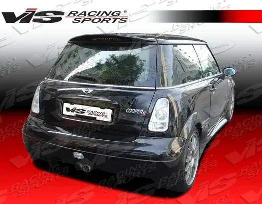 2002-2006 Bmw Mini Cooper S 2Dr Invader Side Skirts