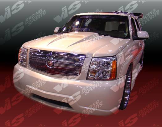 2002-2006 Cadillac Escalade 4Dr Outcast 2 Front Bumper