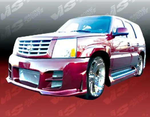 2002-2006 Cadillac Escalade 4Dr Outcast Side Skirts - Image 2