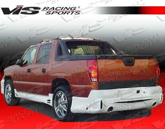 2002-2006 Chevrolet Avalanche 4Dr Outcast Rear Bumper - Image 2