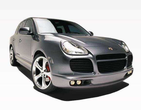 2002-2007 Porsche Cayenne A Tech Front Lip - Image 2