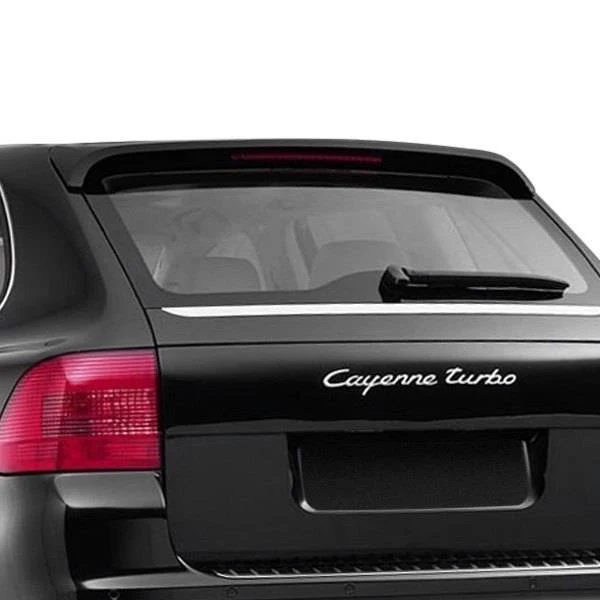 2002-2007 Porsche Cayenne G Tech Roof Spoiler - Image 2