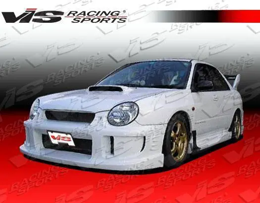 2002-2007 Subaru Wrx 4Dr Alfa Side Skirts