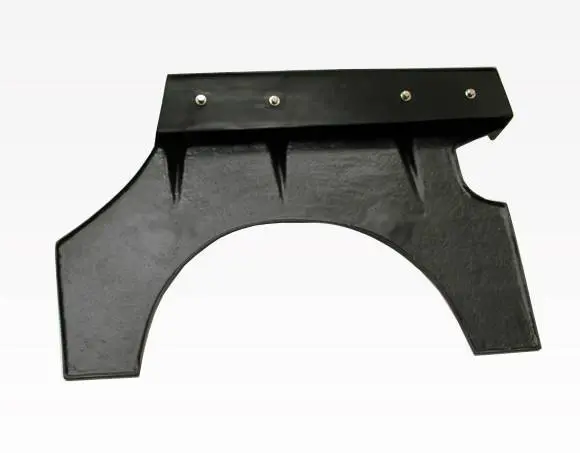 2002-2007 Subaru Wrx 4Dr Spike Carbon Rear Diffuser - Image 3