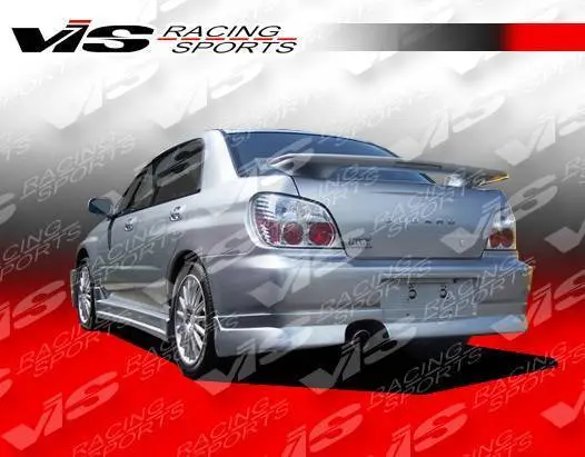 2002-2007 Subaru Wrx 4Dr Z Speed Type 1 Side Skirts