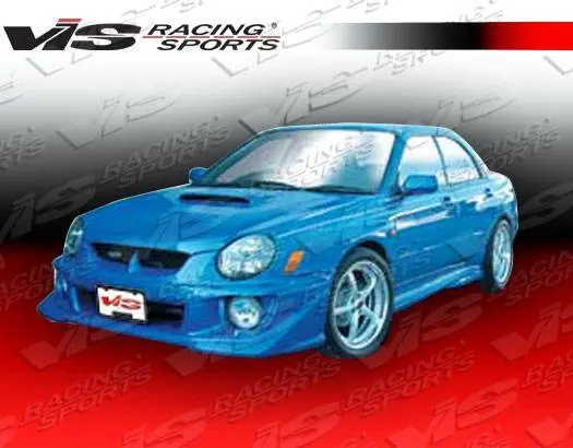 2002-2007 Subaru Wrx 4Dr Zyclone 2 Side Skirts - Image 2