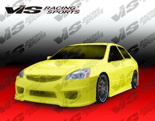 2003-2005 Honda Accord 4Dr Prodigy Front Bumper - Image 2