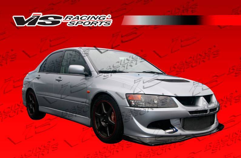 2003-2005 Mitsubishi Evo 8 4Dr Vrs Carbon Front Lip - Image 3