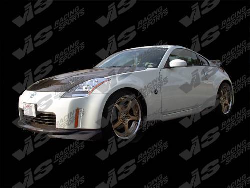 2003-2005 Nissan 350Z 2Dr Invader Type 1 Carbon Fiber Lip