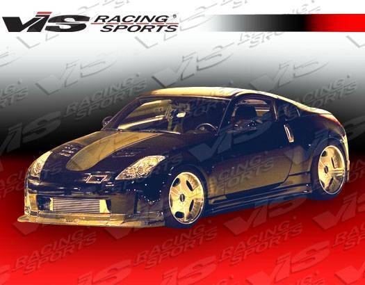 2003-2005 Nissan 350Z 2Dr Tracer Carbon Fiber Lip