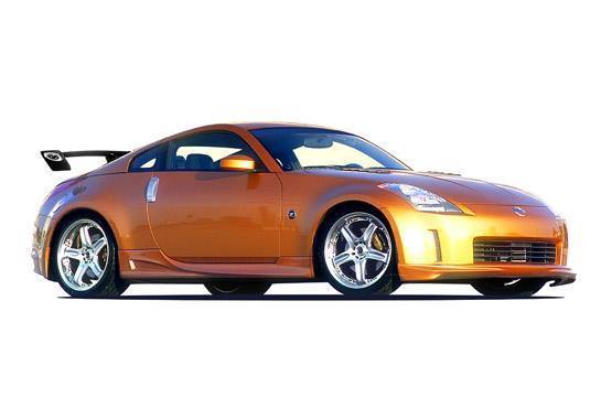 2003-2005 Nissan 350Z 2Dr Z-Spec 4Pc Complete Kit - Image 2