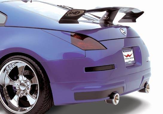 2003-2005 Nissan 350Z 2Dr Z-Spec 4Pc Complete Kit - Image 3