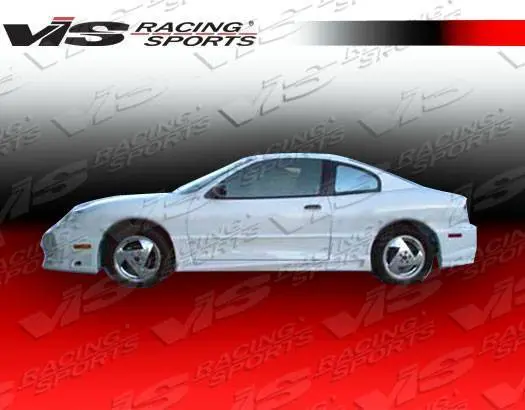 2003-2005 Pontiac Sun Fire 4Dr Ballistix Side Skirts - Image 2