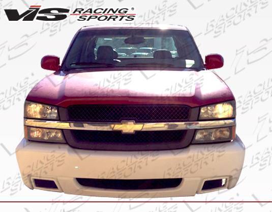 2003-2006 Chevrolet Silverado 2Dr/4Dr SS Front Bumper - Image 2