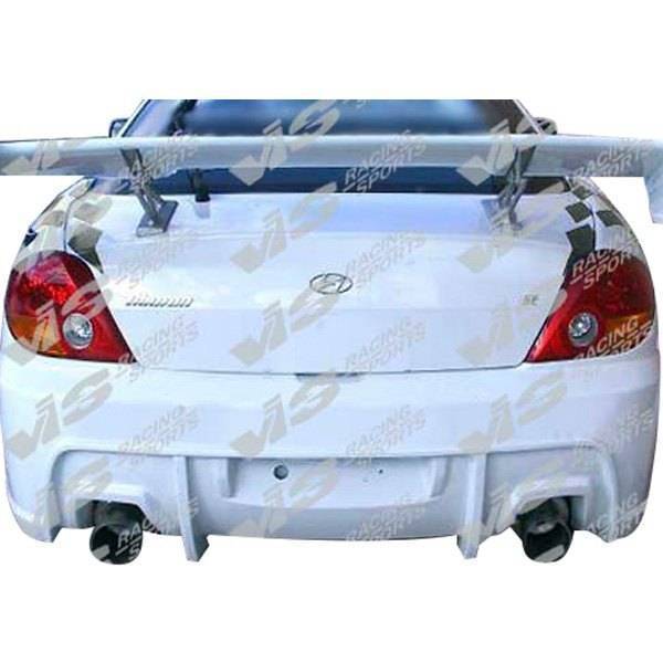 2003-2006 Hyundai Tiburon 2Dr Gt Sport Rear Bumper