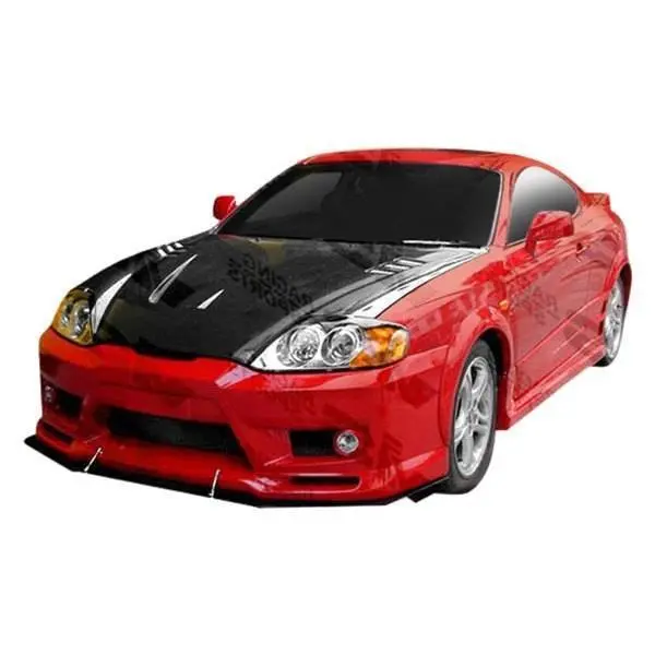 2003-2006 Hyundai Tiburon 2Dr Gt Sport Side Skirts