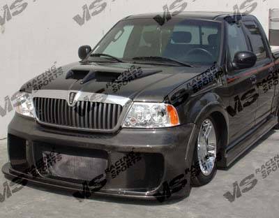 2003-2006 Lincoln Navigator 4Dr Outlaw 2 Front Bumper - Image 2