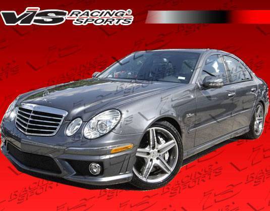 2003-2006 Mercedes E Class W211 4Dr E63 Style Front Bumper