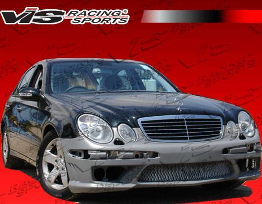 2003-2006 Mercedes E Class W211 4Dr E63 Style Front Bumper - Image 2