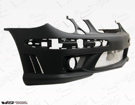 2003-2006 Mercedes E Class W211 4Dr E63 Style Front Bumper - Image 3