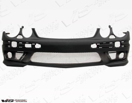 2003-2006 Mercedes E Class W211 4Dr E63 Style Front Bumper - Image 4