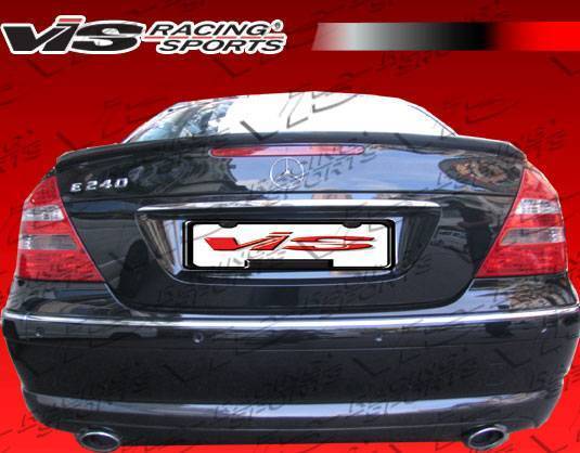 2003-2006 Mercedes E Class W211 4Dr Euro Tech 2 Rear Lip - Image 2