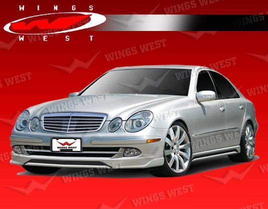 2003-2006 Mercedes E Class W211 4Dr Jpc Front Lip Polyurethane