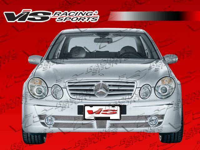 2003-2006 Mercedes E Class W211 4Dr Laser F1 Front Bumper - Image 2
