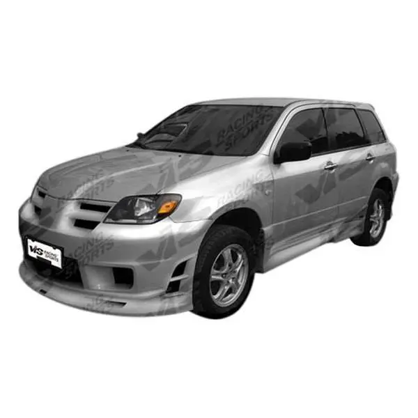 2003-2006 Mitsubishi Outlander K Speed Side Skirts