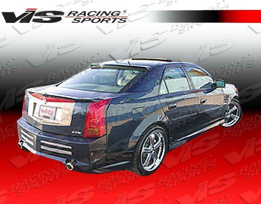 2003-2007 Cadillac Cts 4Dr Vip Rear Bumper