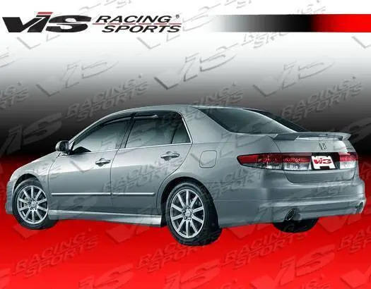 2003-2007 Honda Accord 4Dr Techno R Side Skirts - Image 2